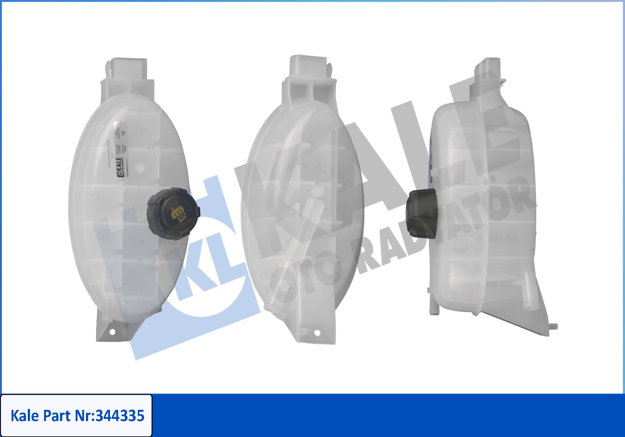 Expansion Tank, coolant (344335)
