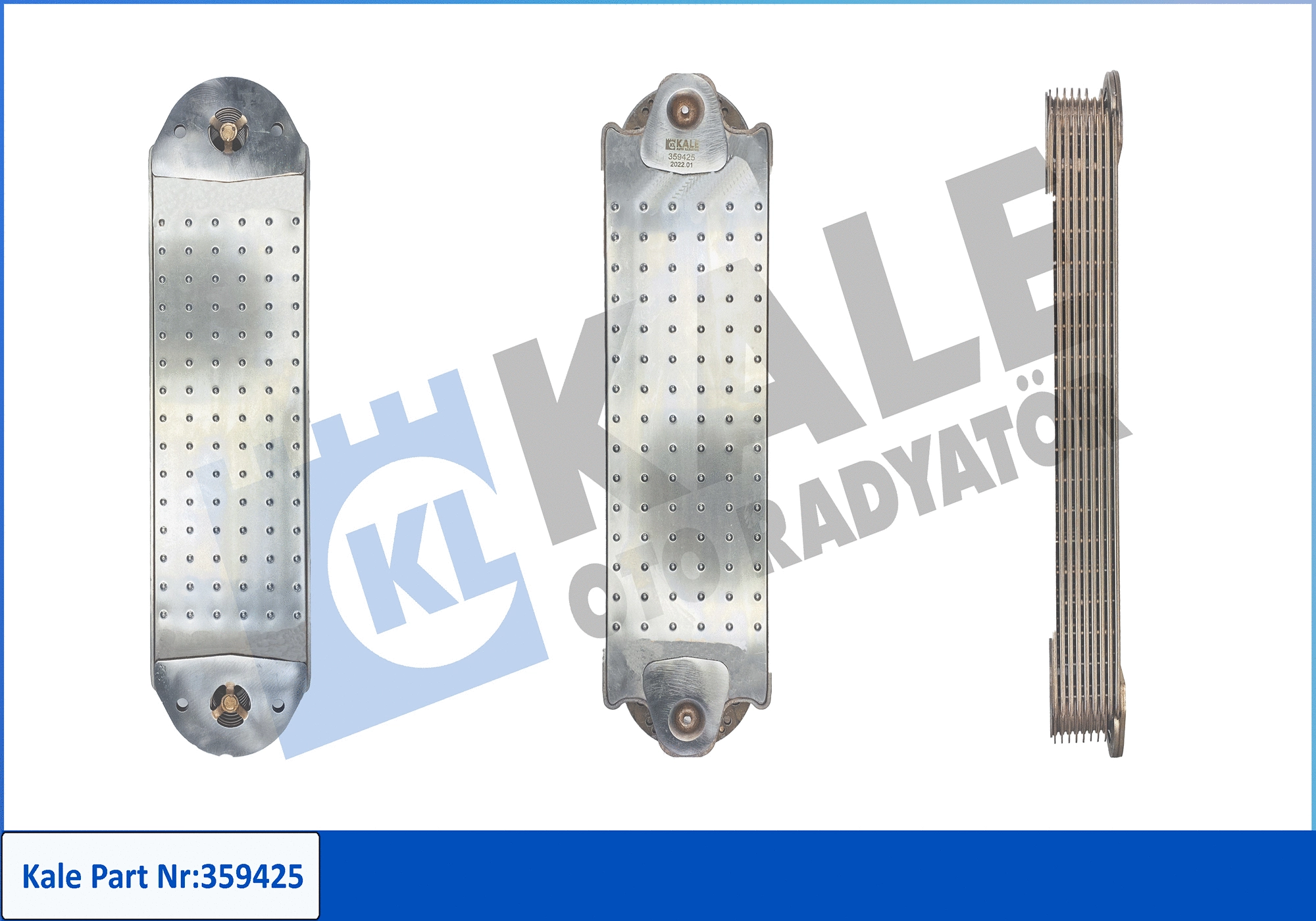 Oil Cooler, engine oil (359425)