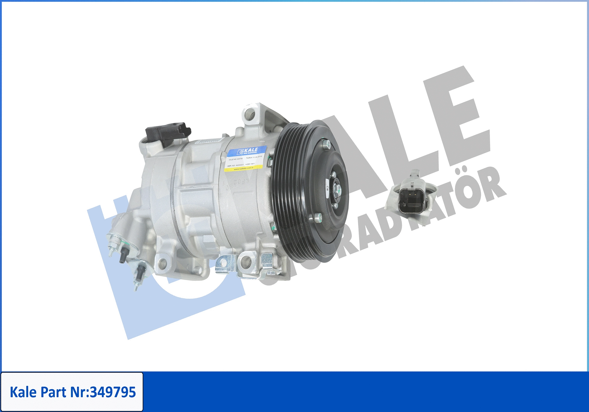 Compressor, air conditioning (349795)
