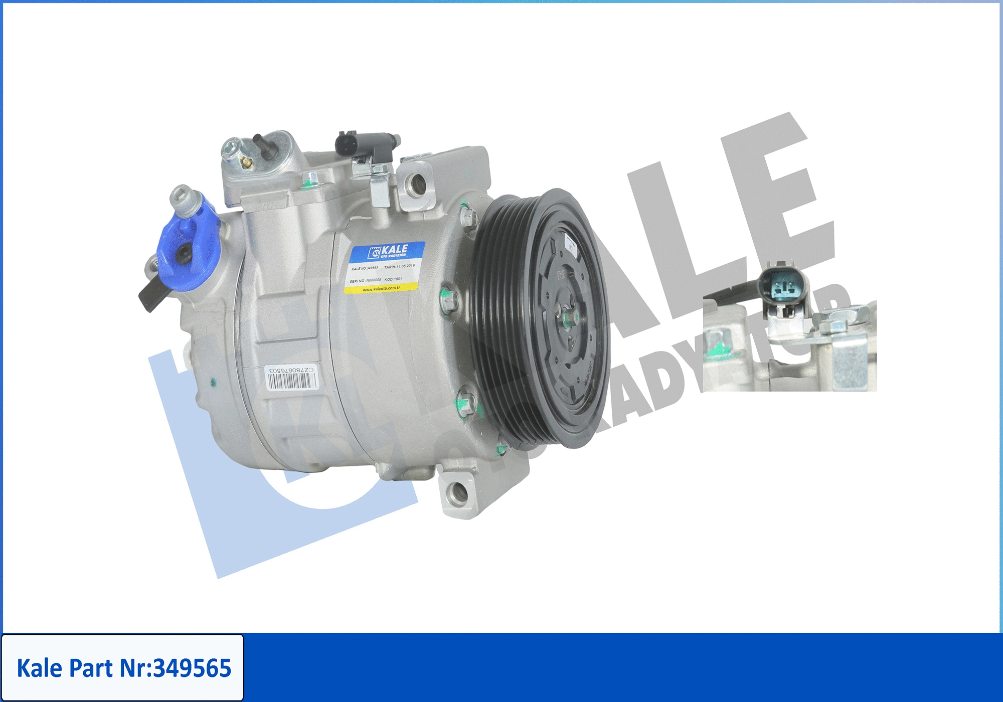 Compressor, air conditioning (349565)
