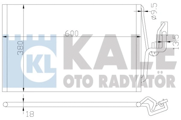 Condenser, air conditioning (382000)