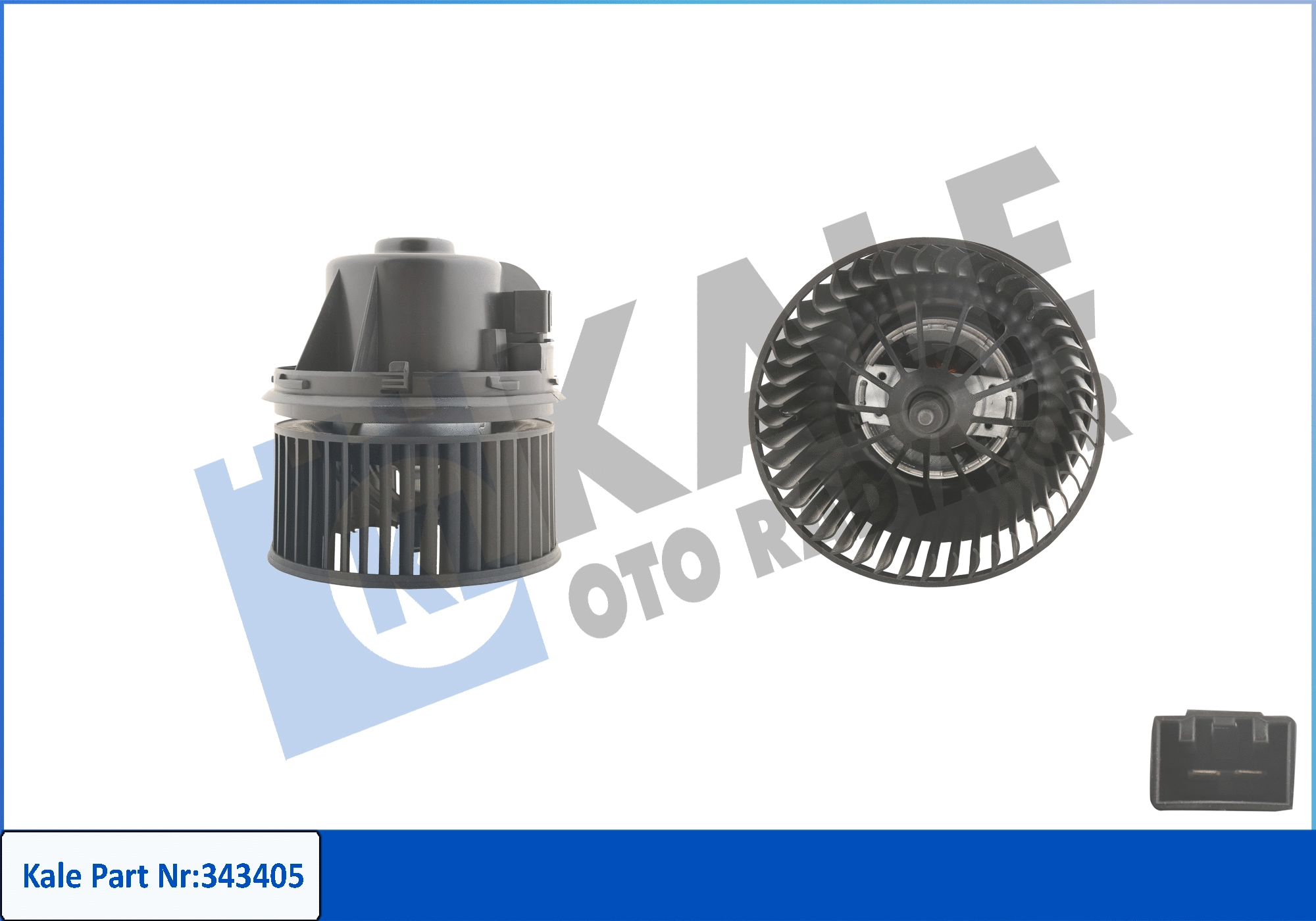 Interior Blower (343405)