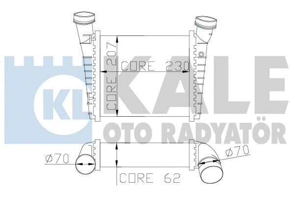 Charge Air Cooler (342700)