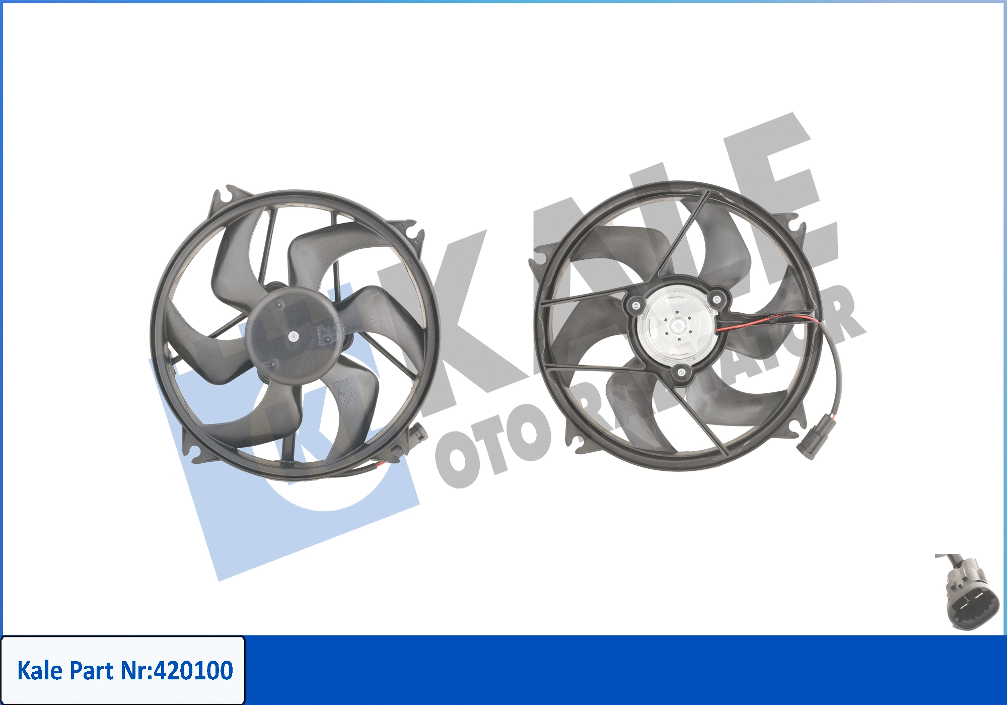 Fan, engine cooling (420100)