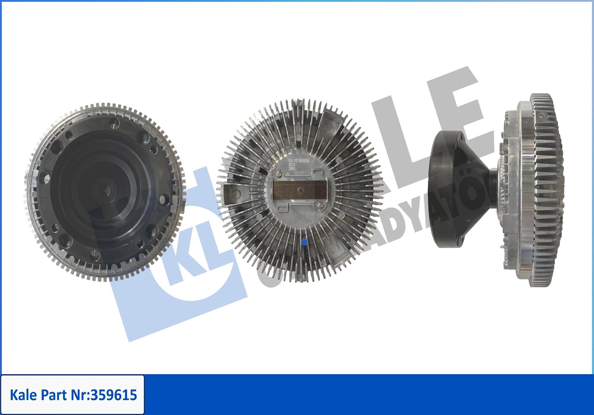 Clutch, radiator fan (359615)