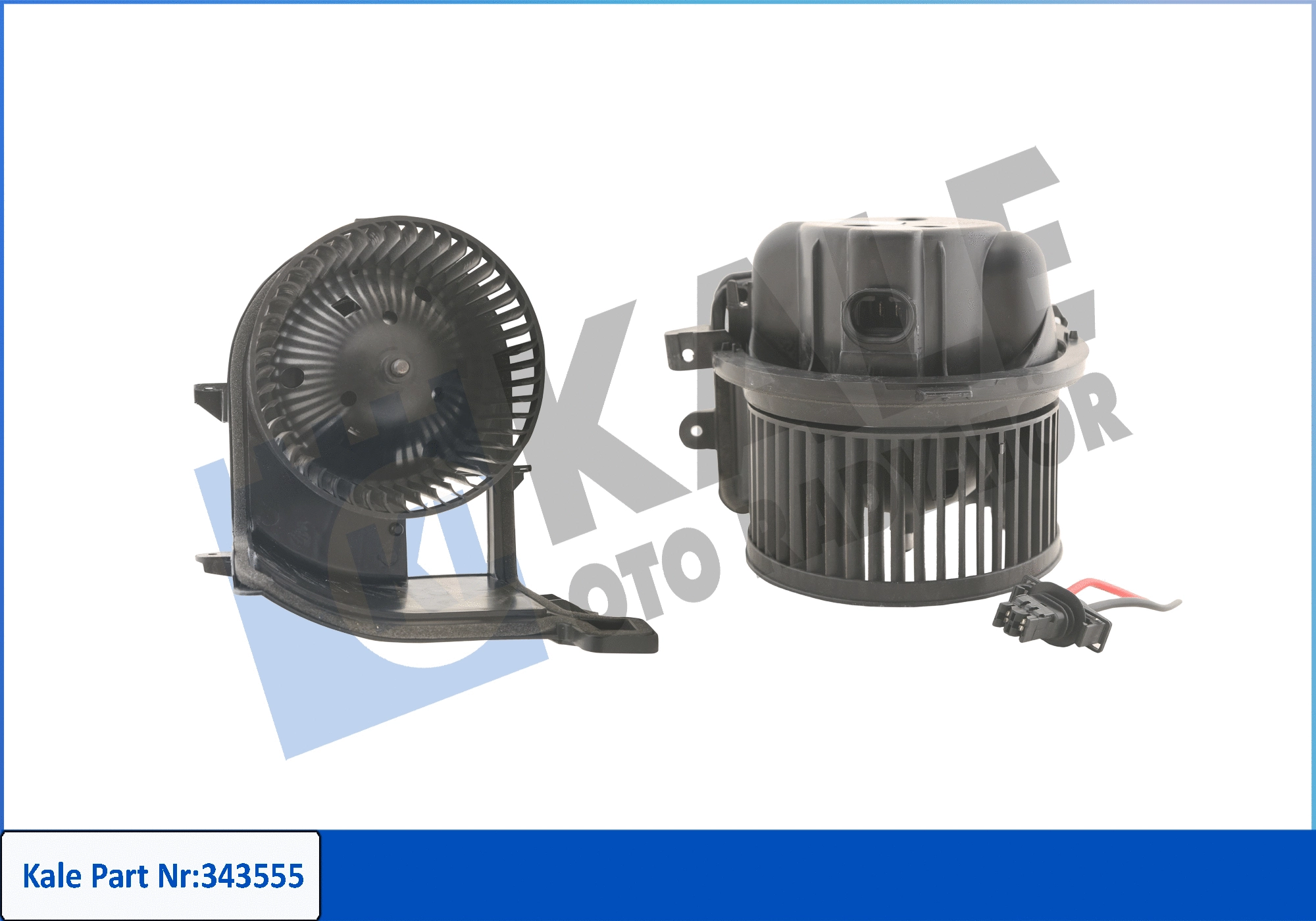 Interior Blower (343555)