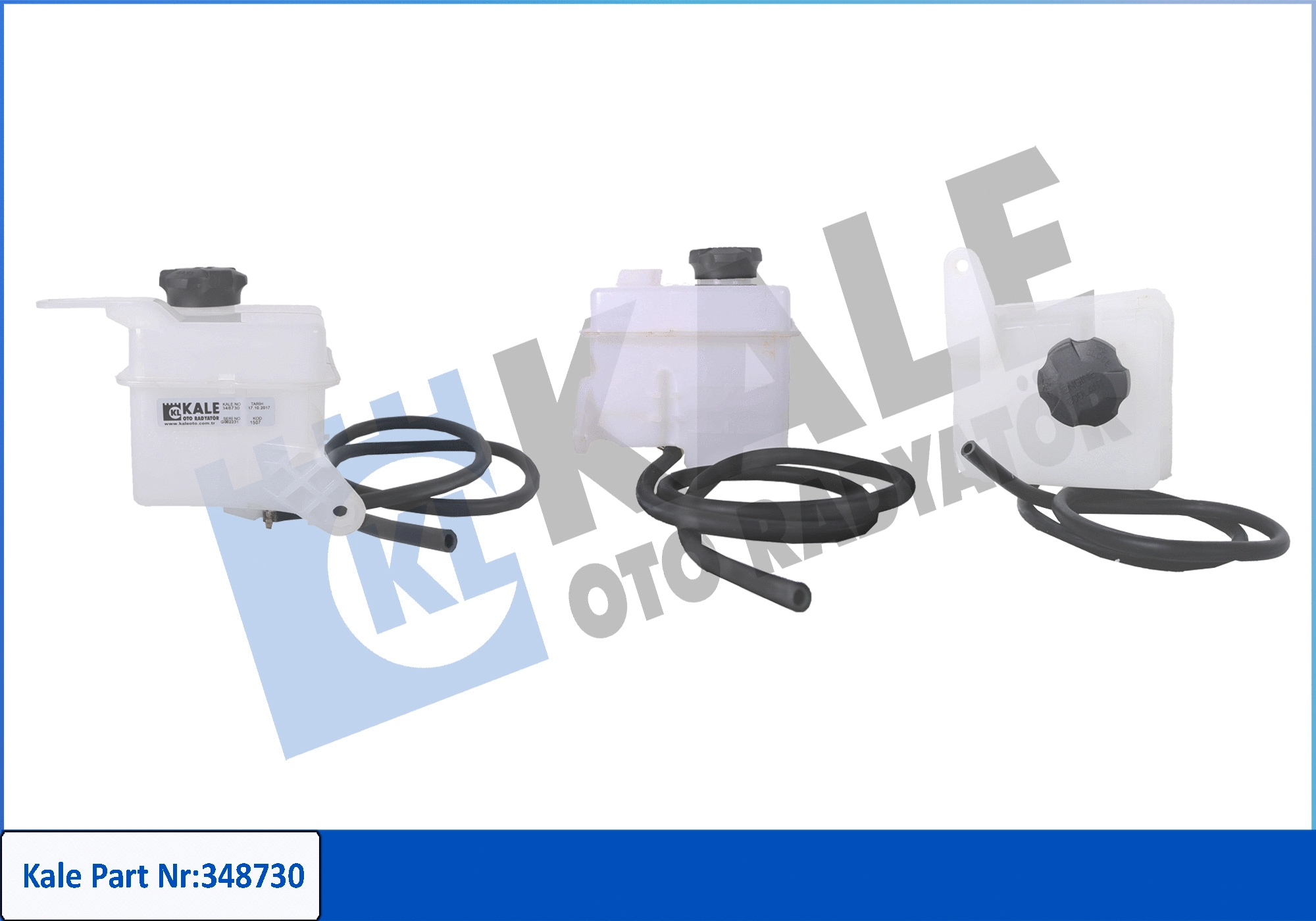 Expansion Tank, coolant (348730)