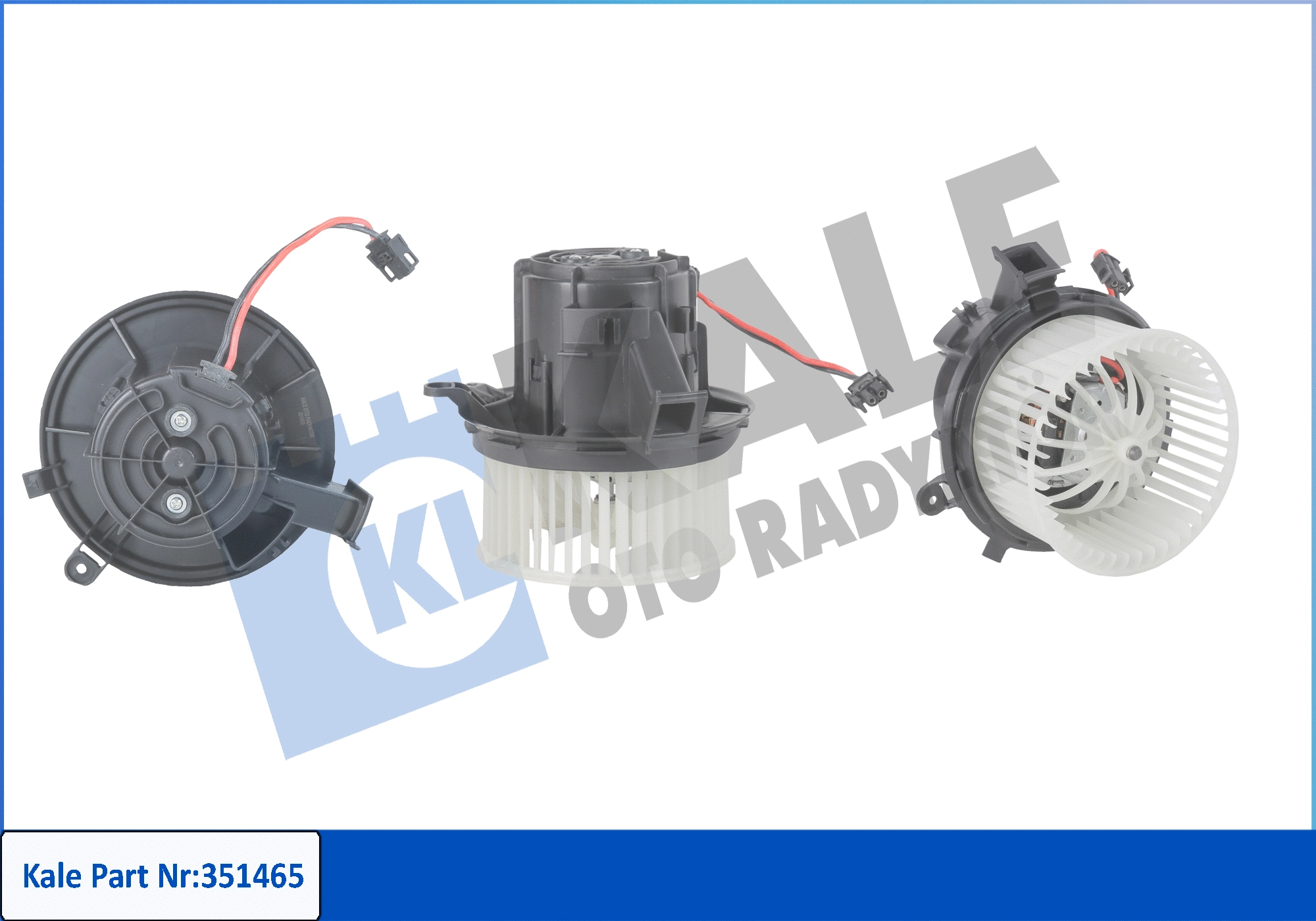 Interior Blower (351465)