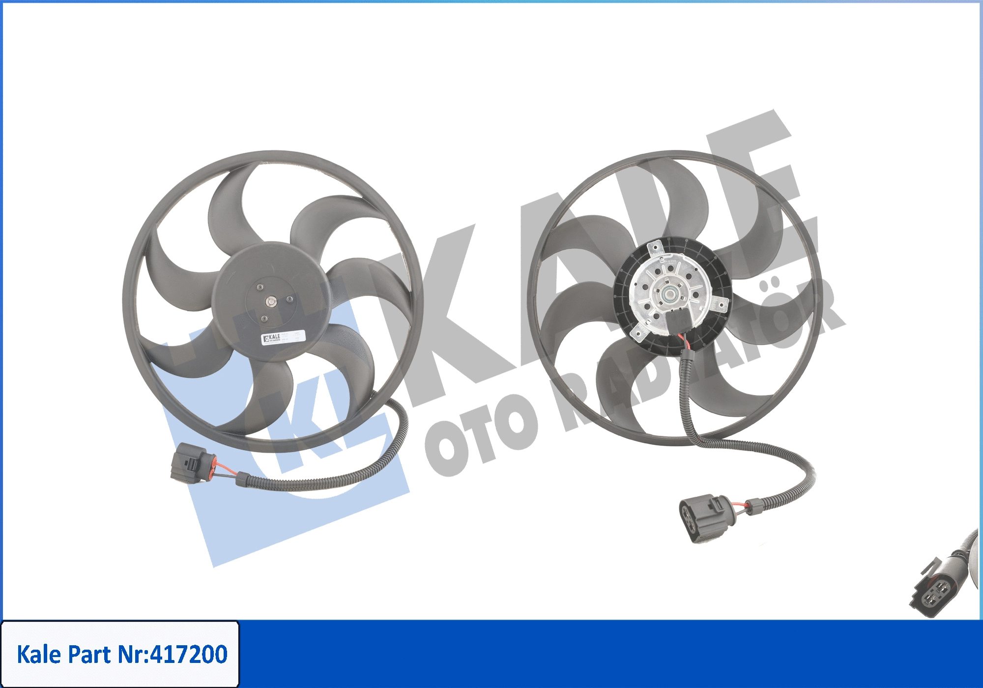 Fan, engine cooling (417200)