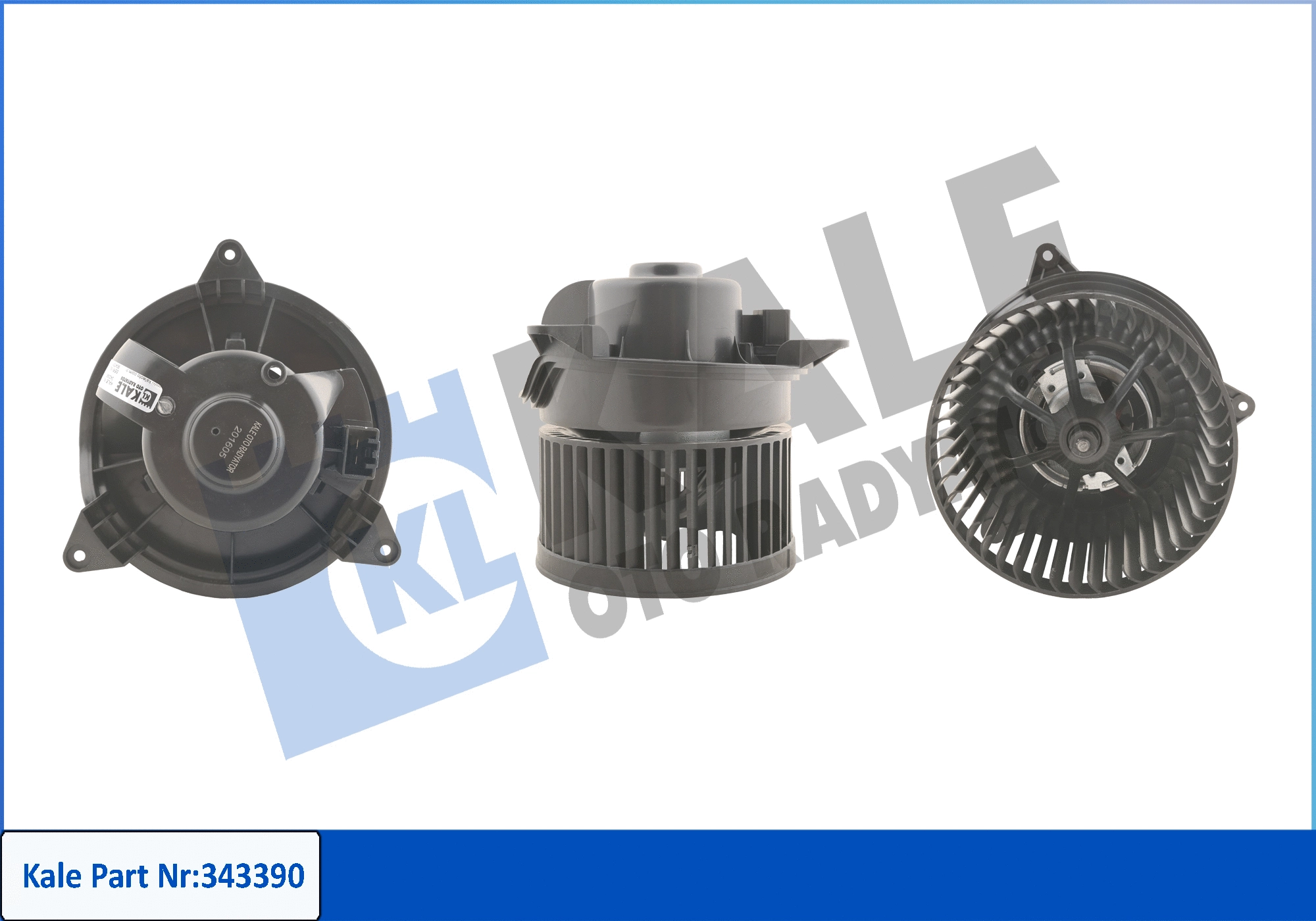 Interior Blower (343390)