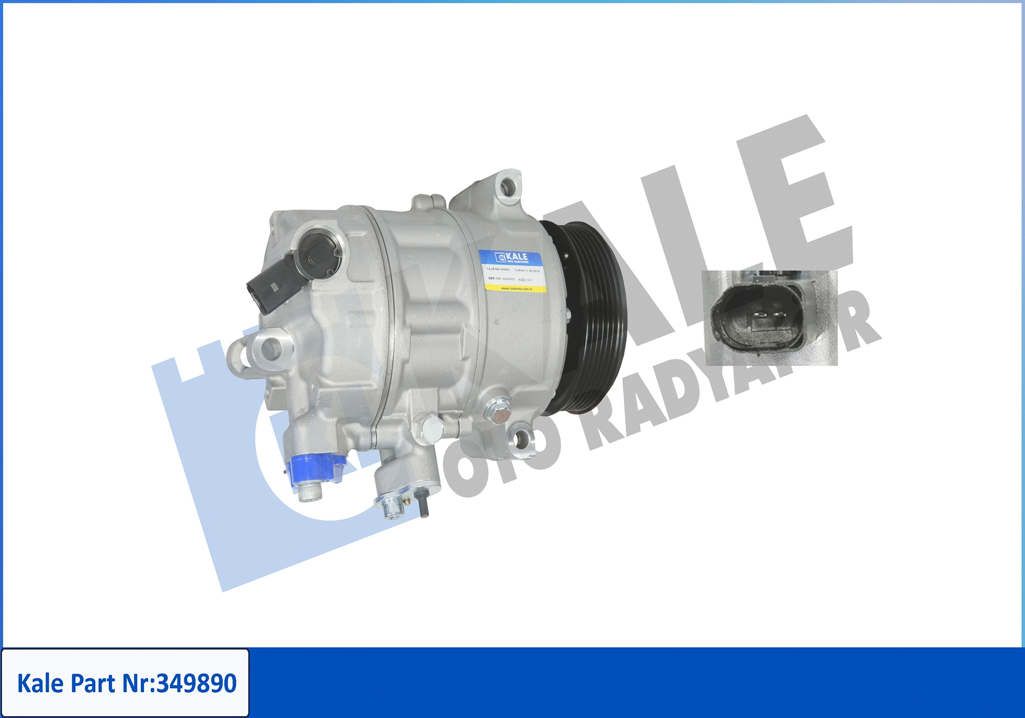 Compressor, air conditioning (349890)