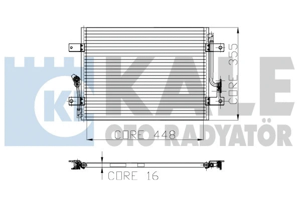 Condenser, air conditioning (153000)