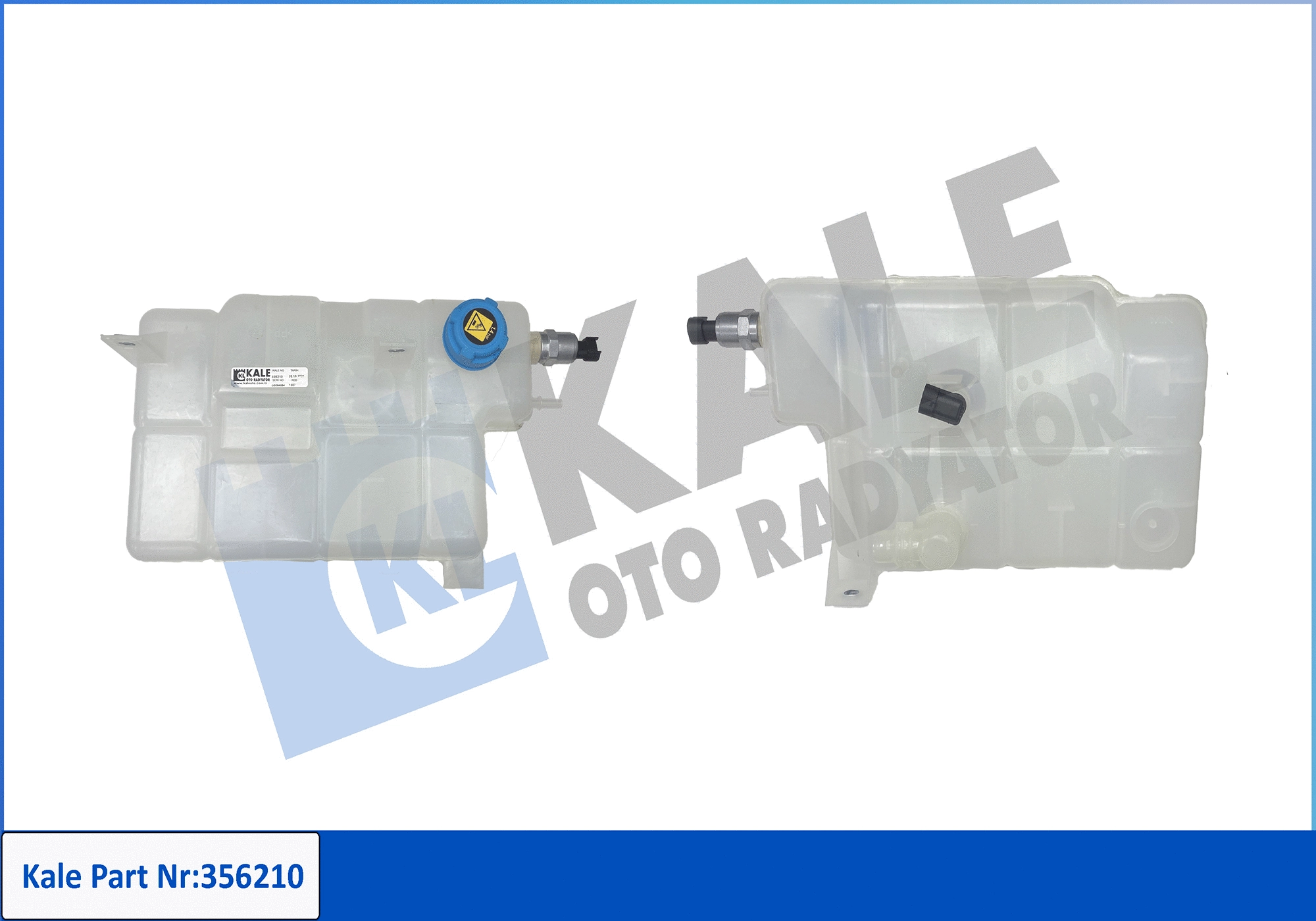 Expansion Tank, coolant (356210)