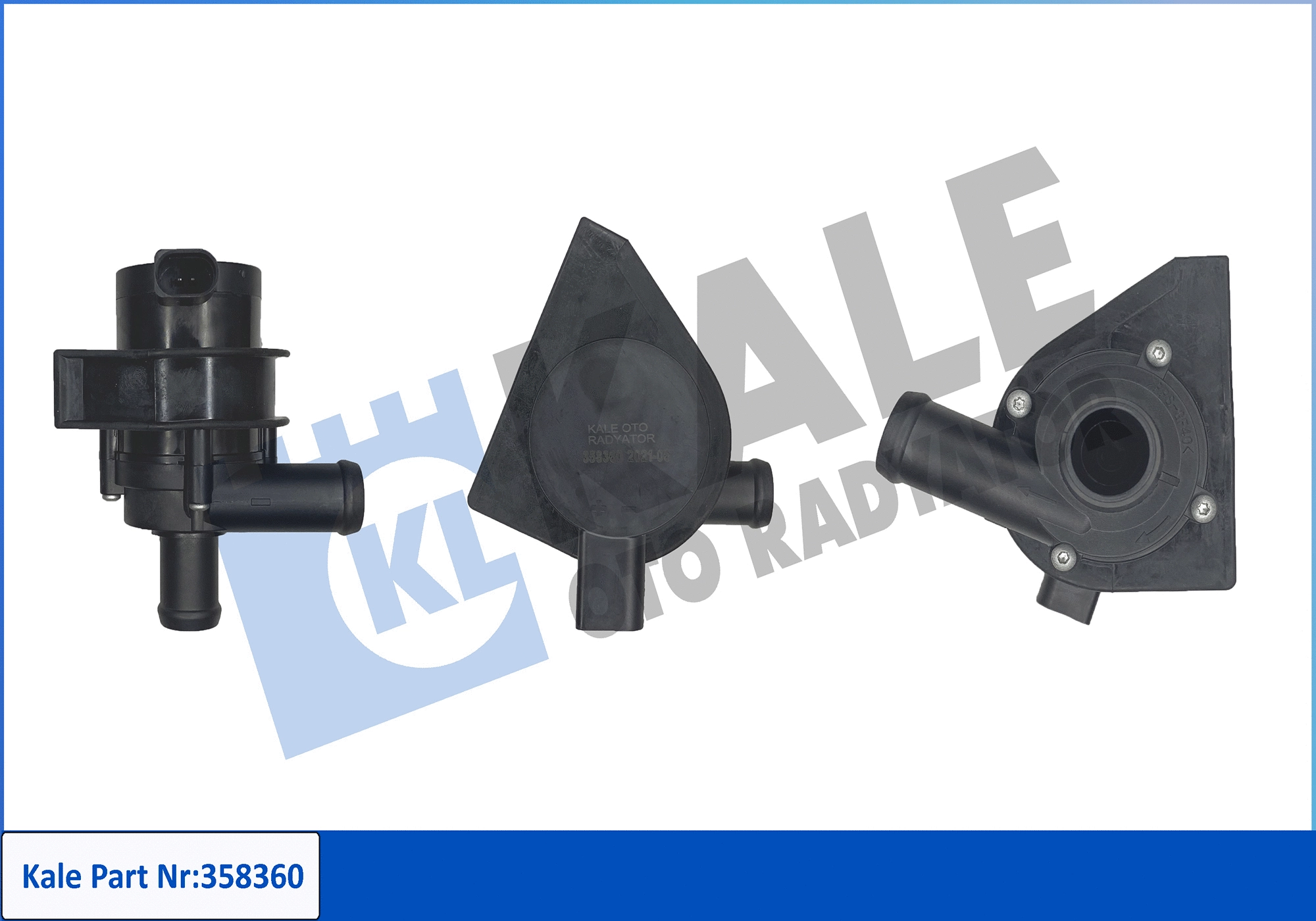 Water Recirculation Pump, parking heater (358360)