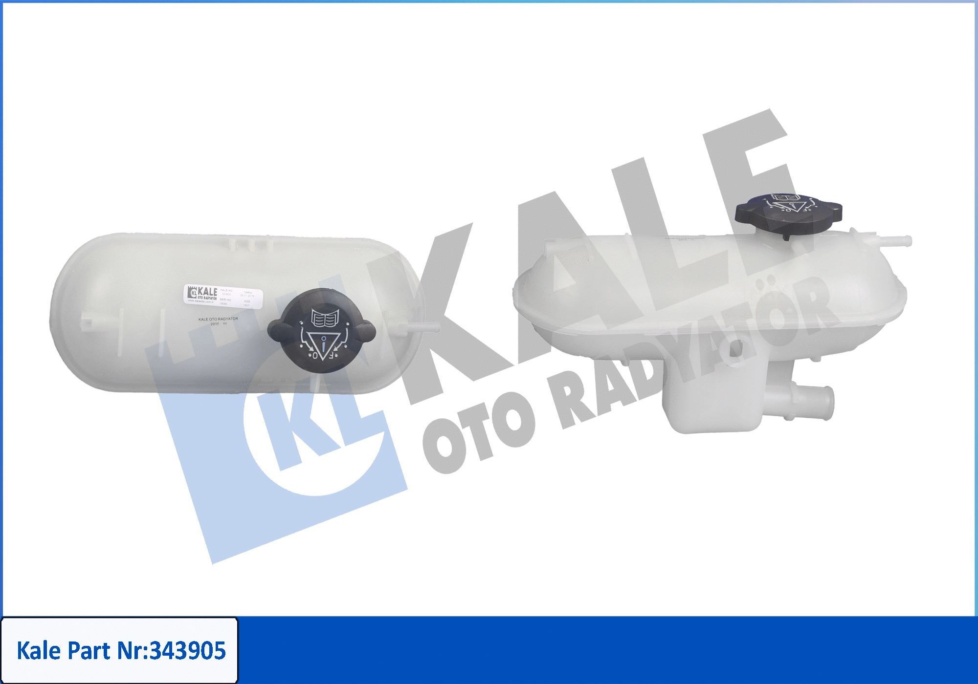 Expansion Tank, coolant (343905)