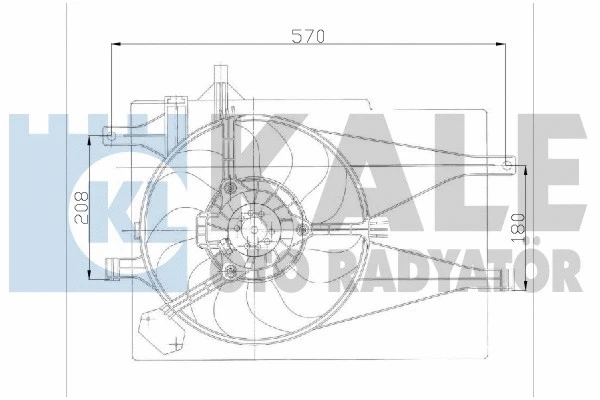Fan, engine cooling (143123)