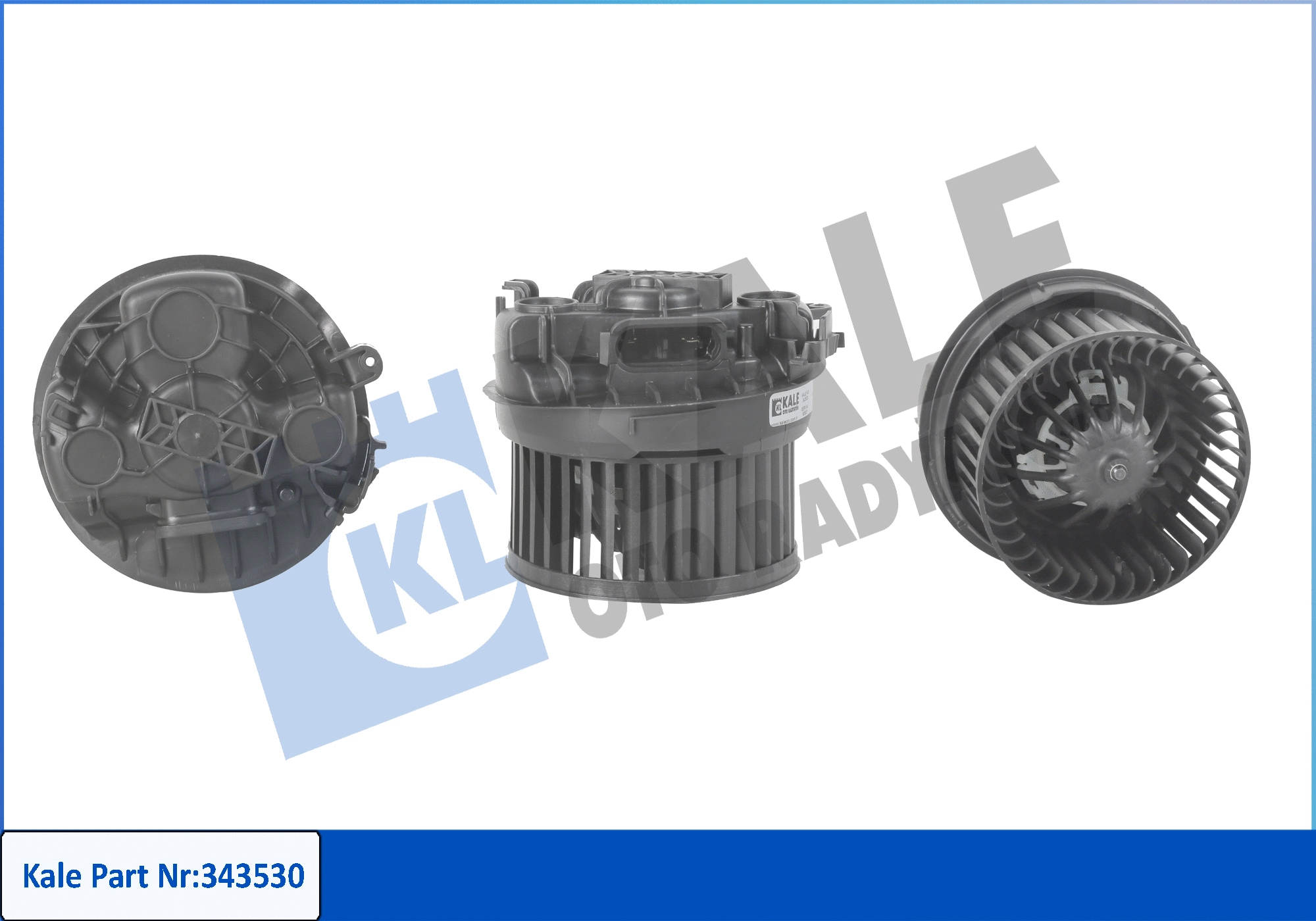 Interior Blower (343530)
