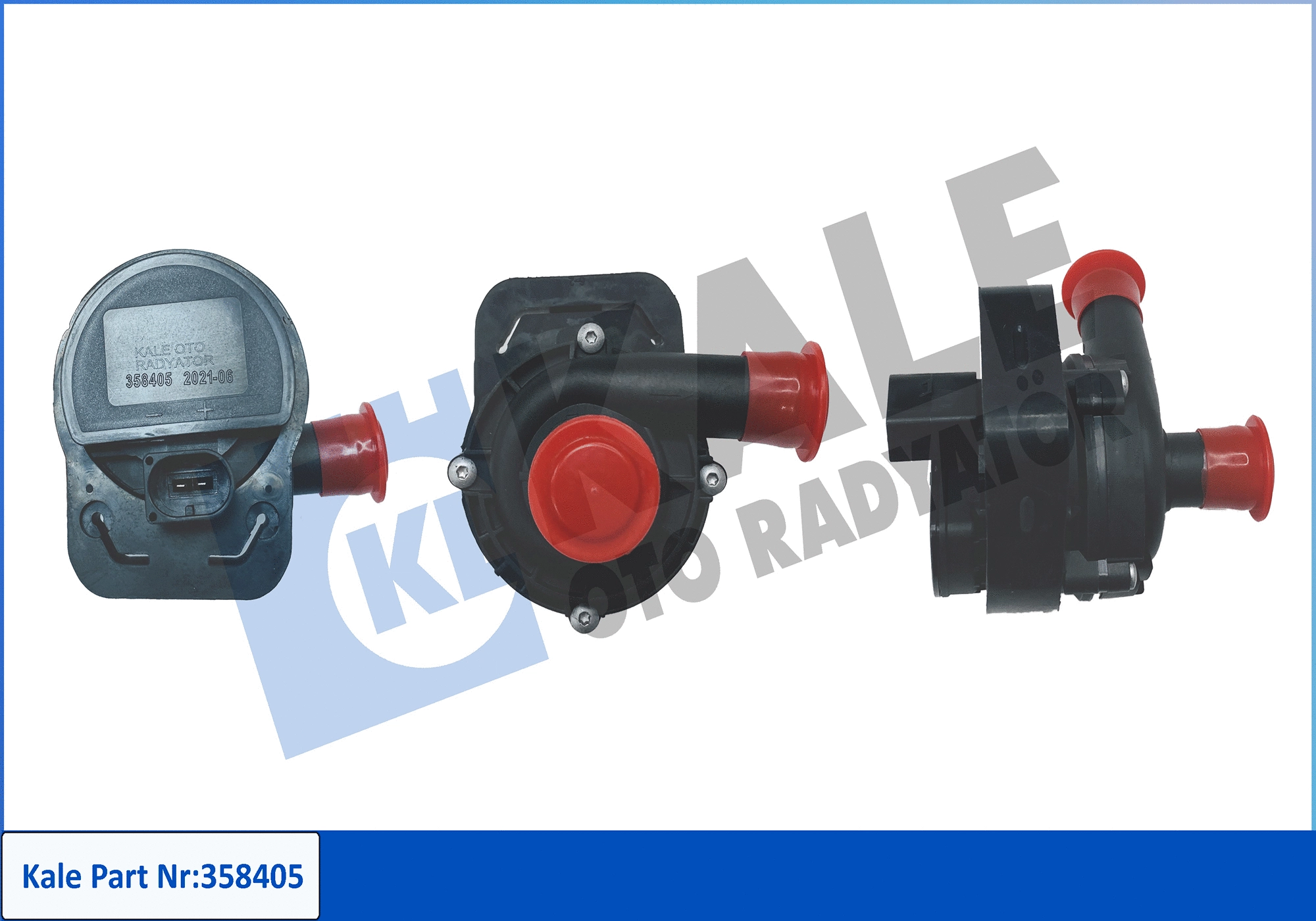 Water Recirculation Pump, parking heater (358405)