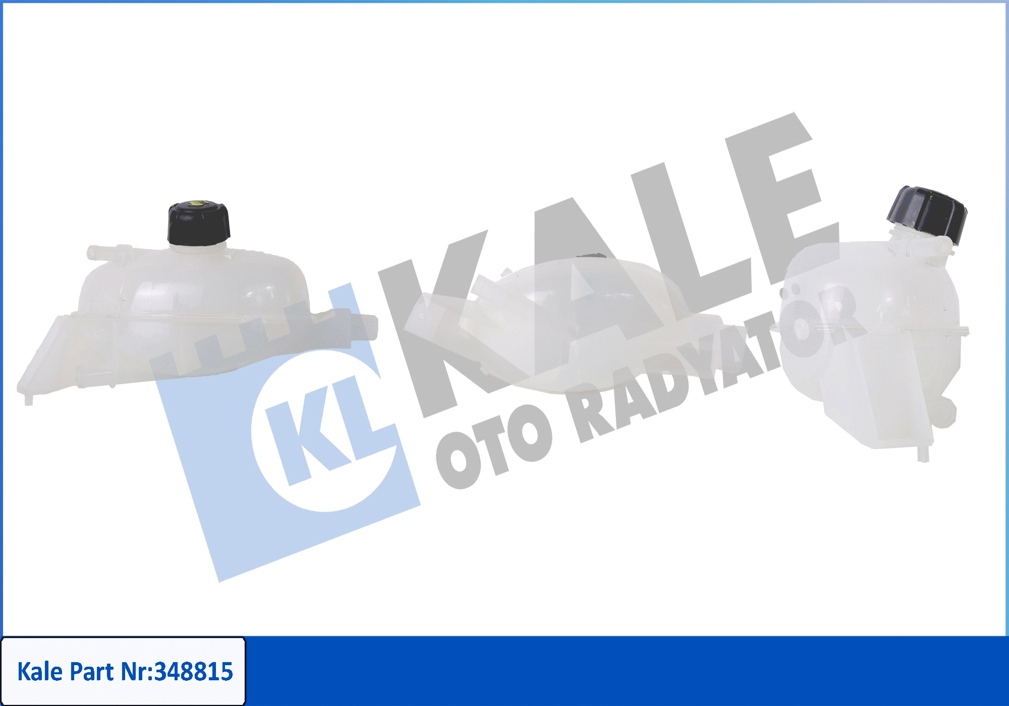 Expansion Tank, coolant (348815)