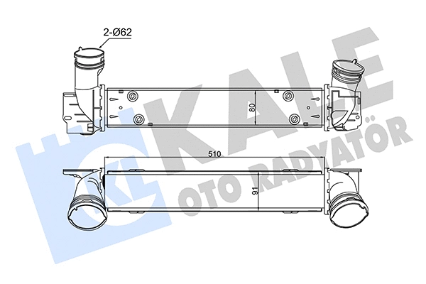 Charge Air Cooler (344795)