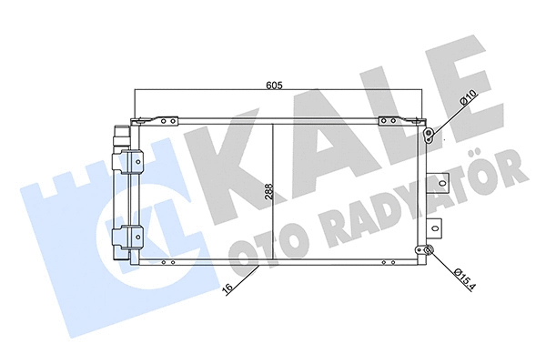 Condenser, air conditioning (357940)