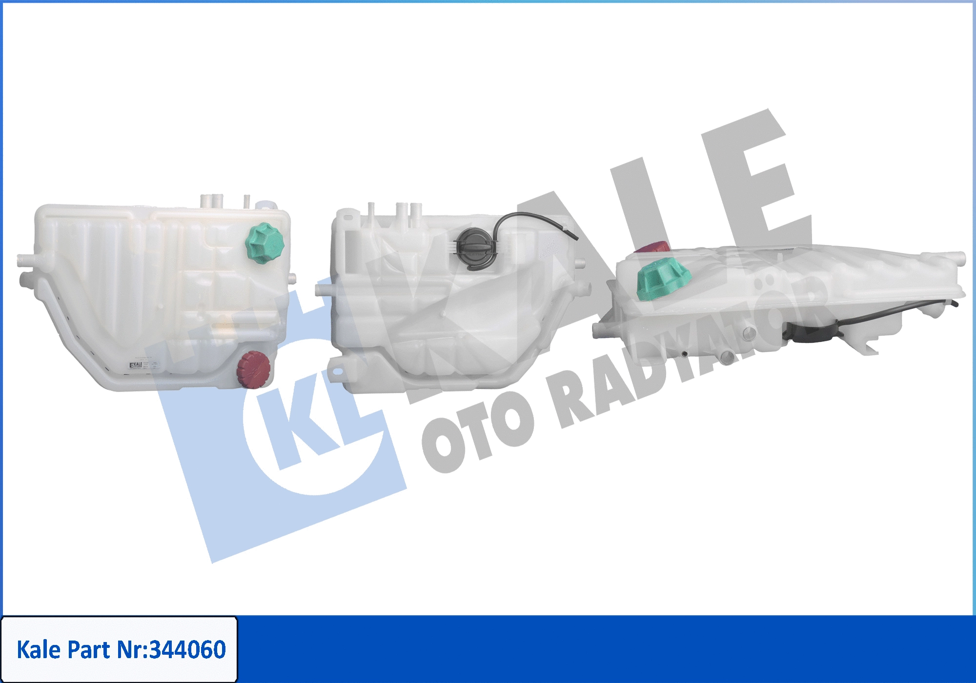 Expansion Tank, coolant (344060)