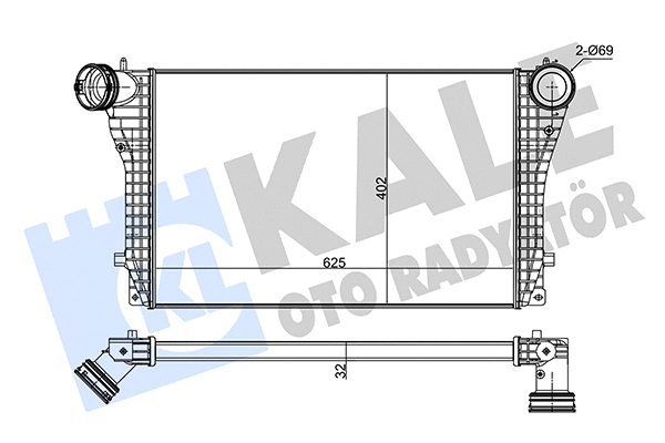 Charge Air Cooler (352360)
