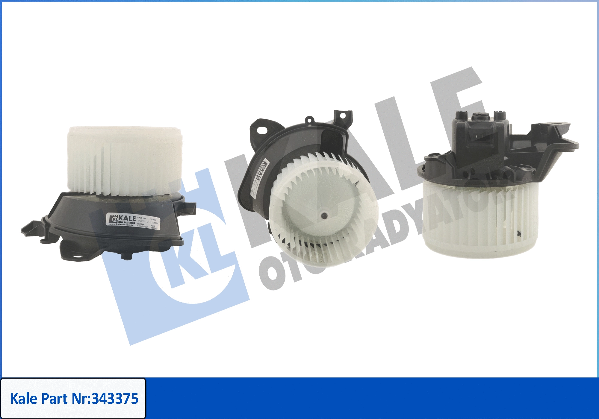 Interior Blower (343375)