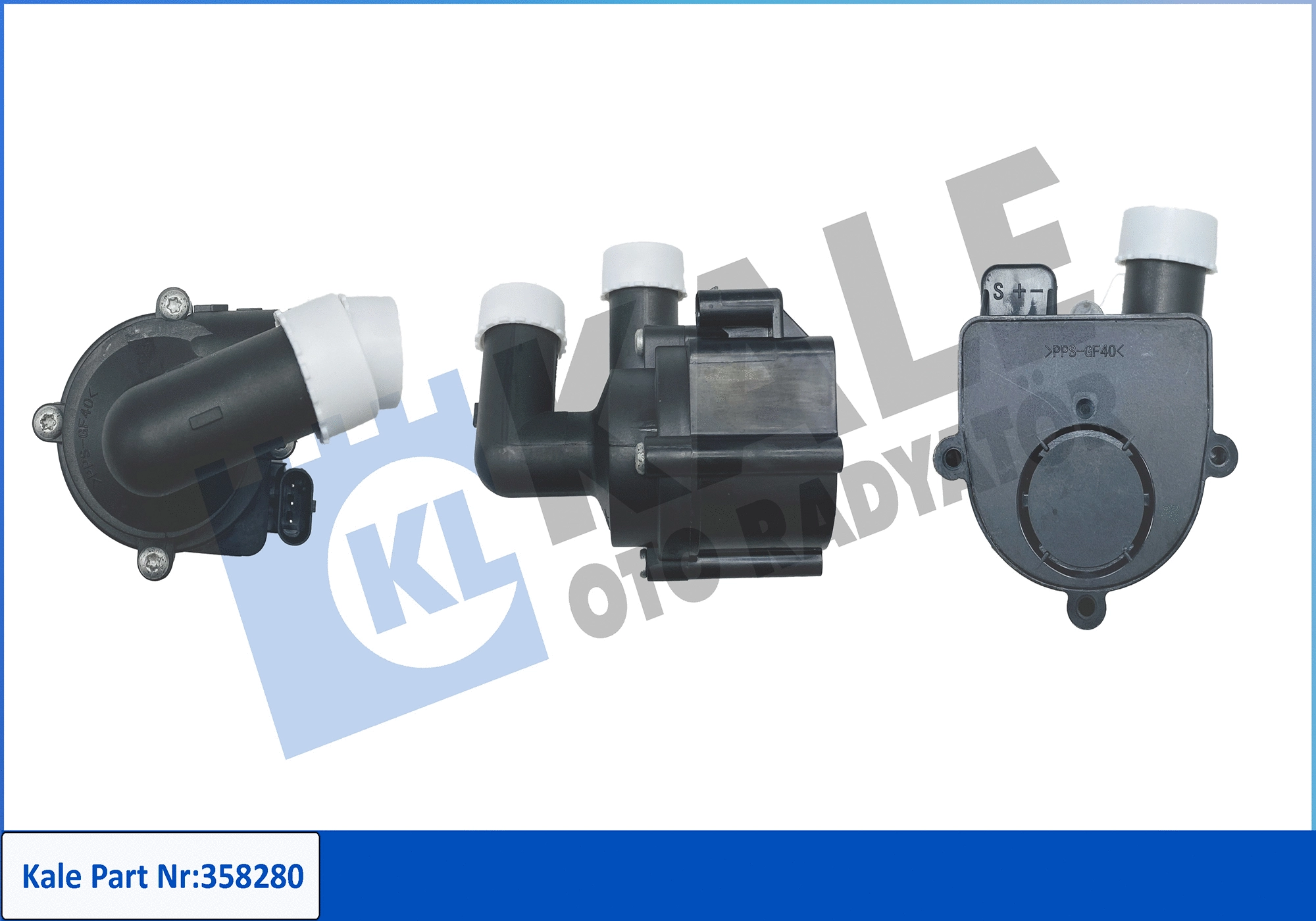 Water Recirculation Pump, parking heater (358280)