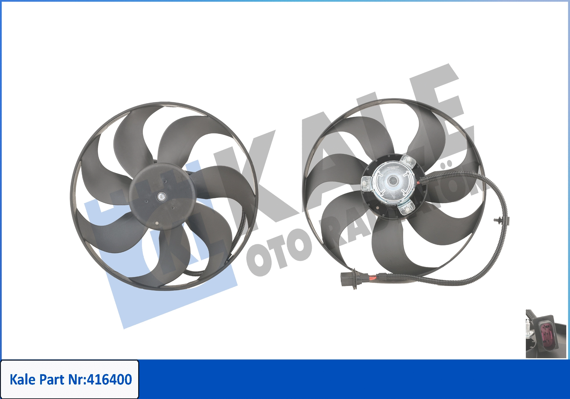 Fan, engine cooling (416400)