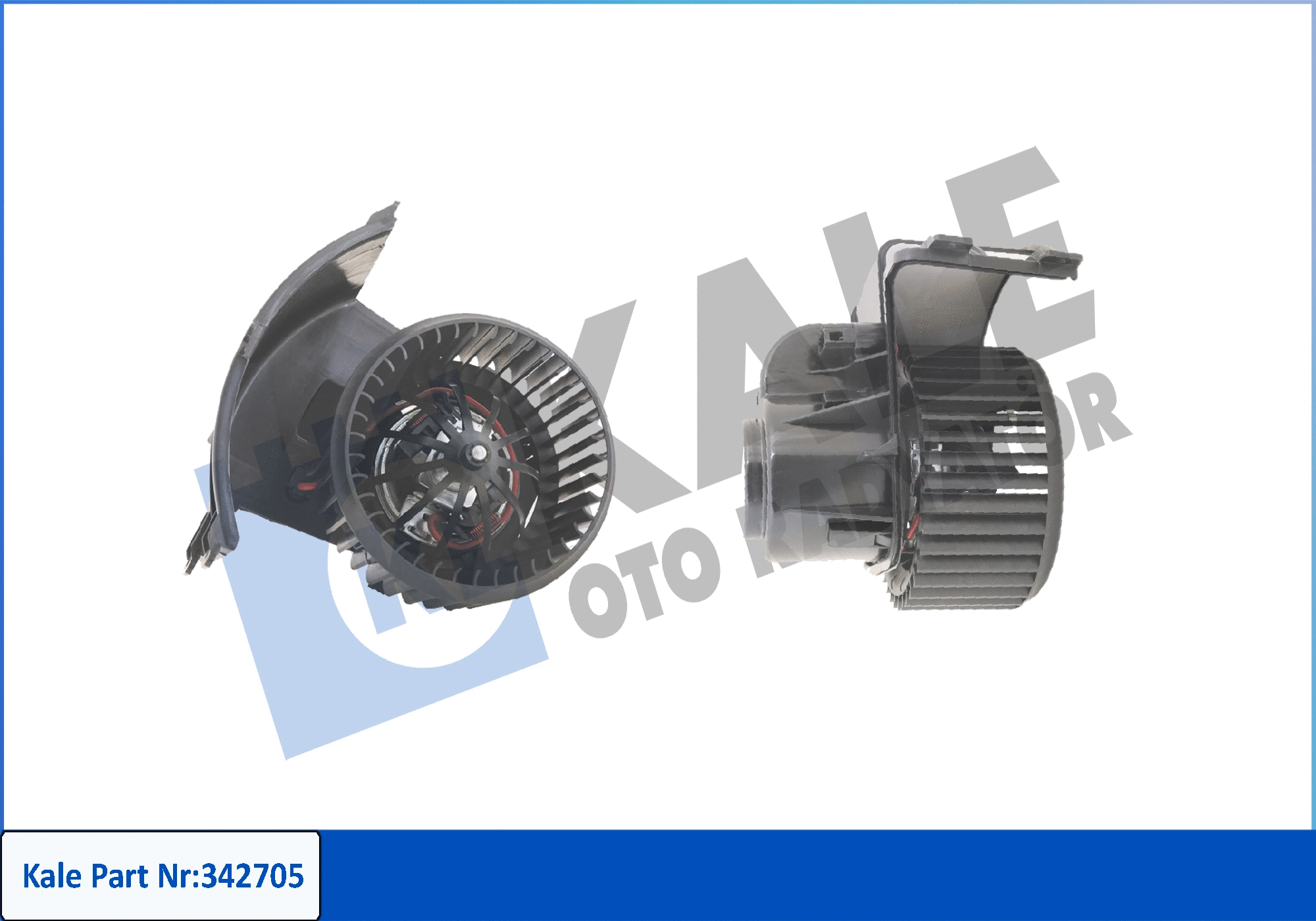 Interior Blower (342705)