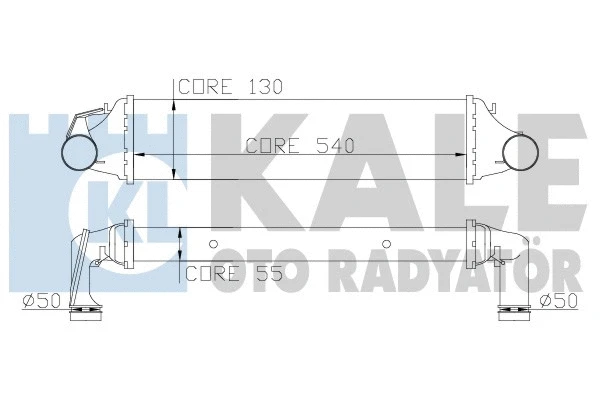 Charge Air Cooler (343400)