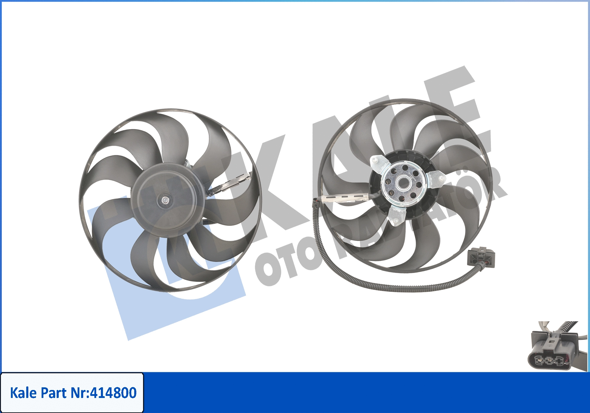 Fan, engine cooling (414800)