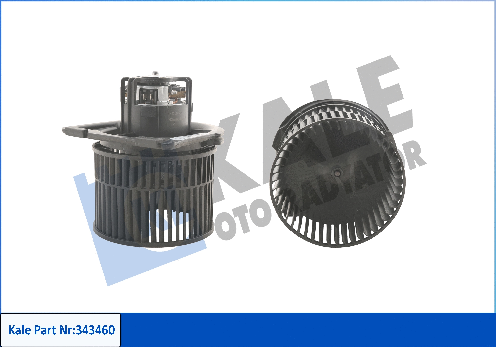 Interior Blower (343460)