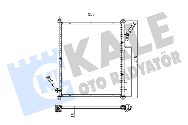 Condenser, air conditioning (391900)