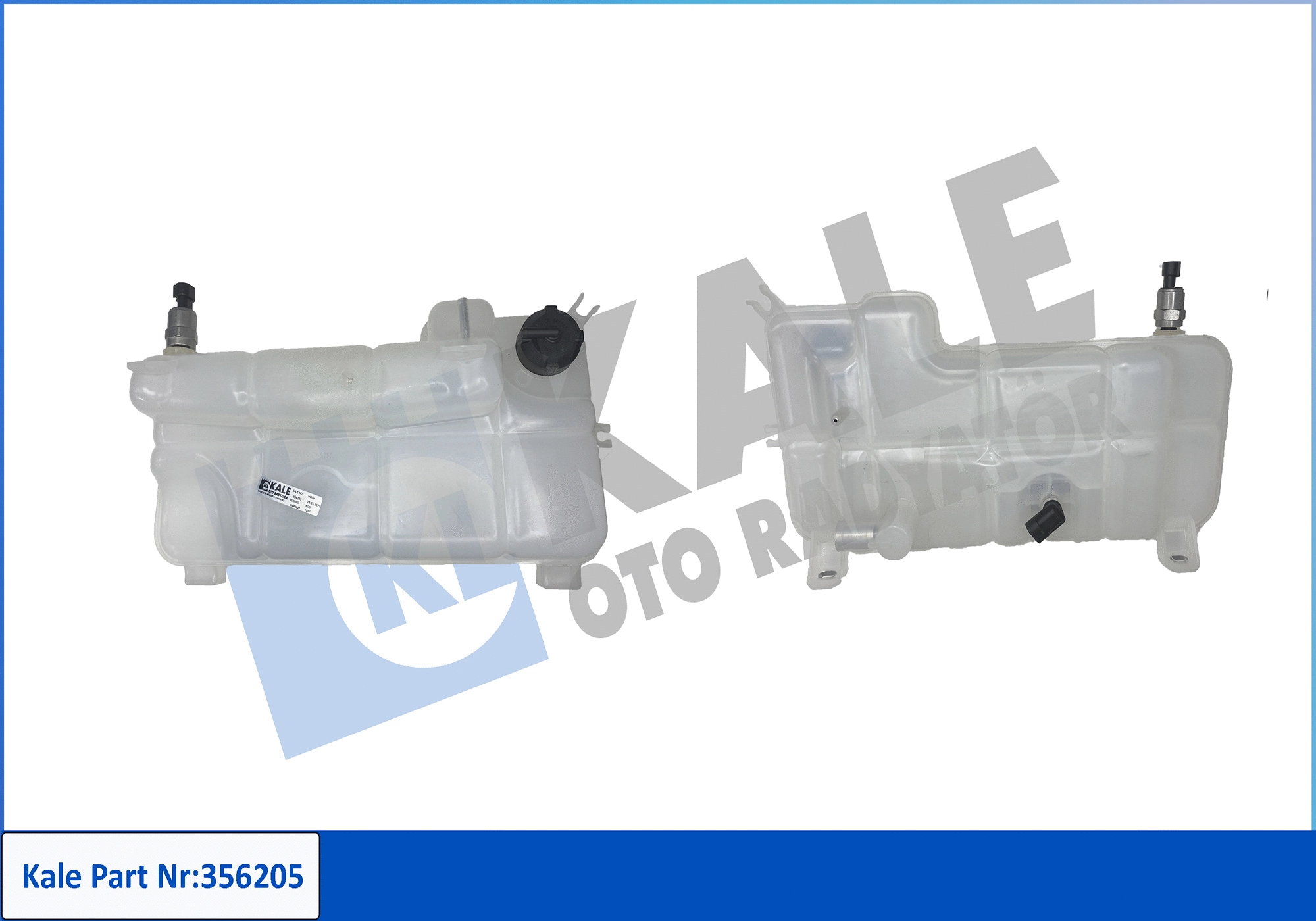 Expansion Tank, coolant (356205)