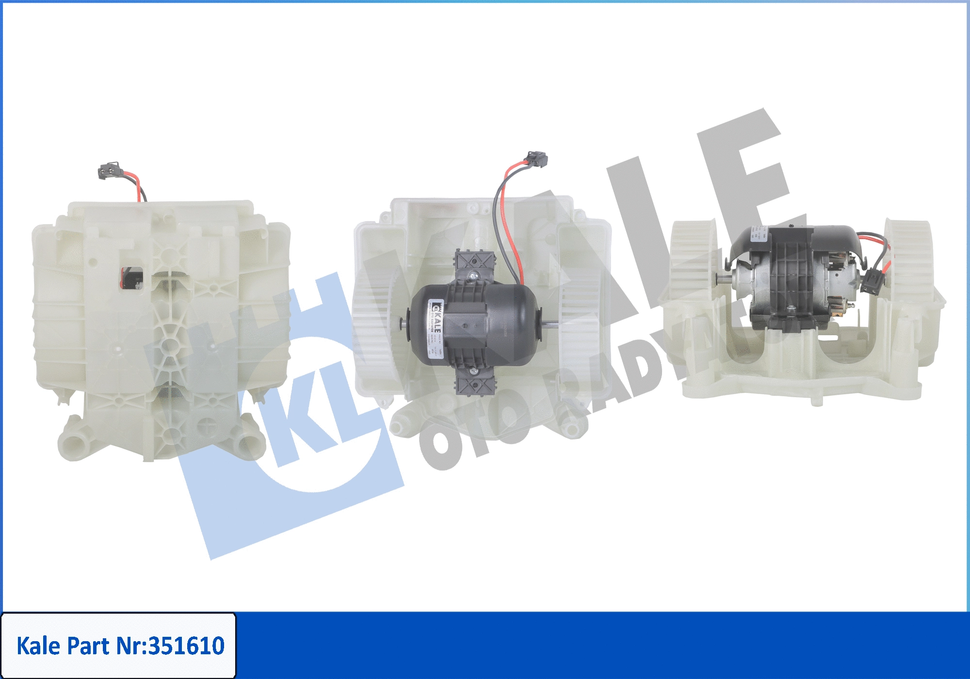 Interior Blower (351610)