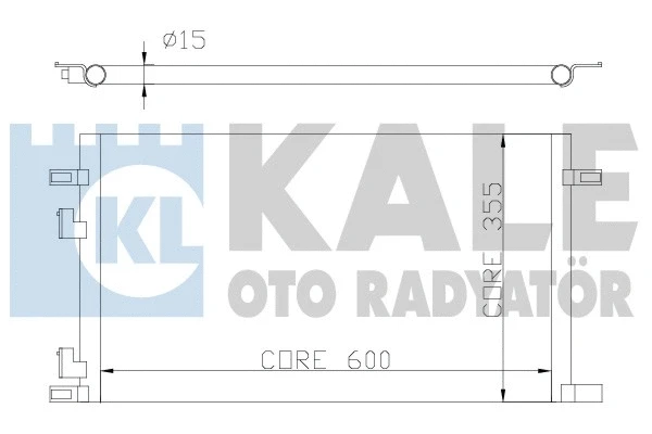 Condenser, air conditioning (342825)