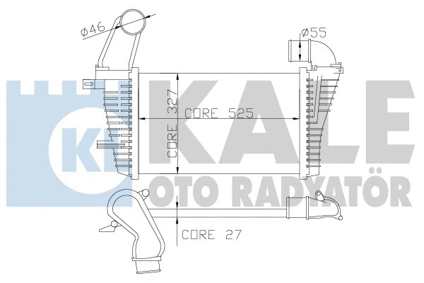 Charge Air Cooler (345900)