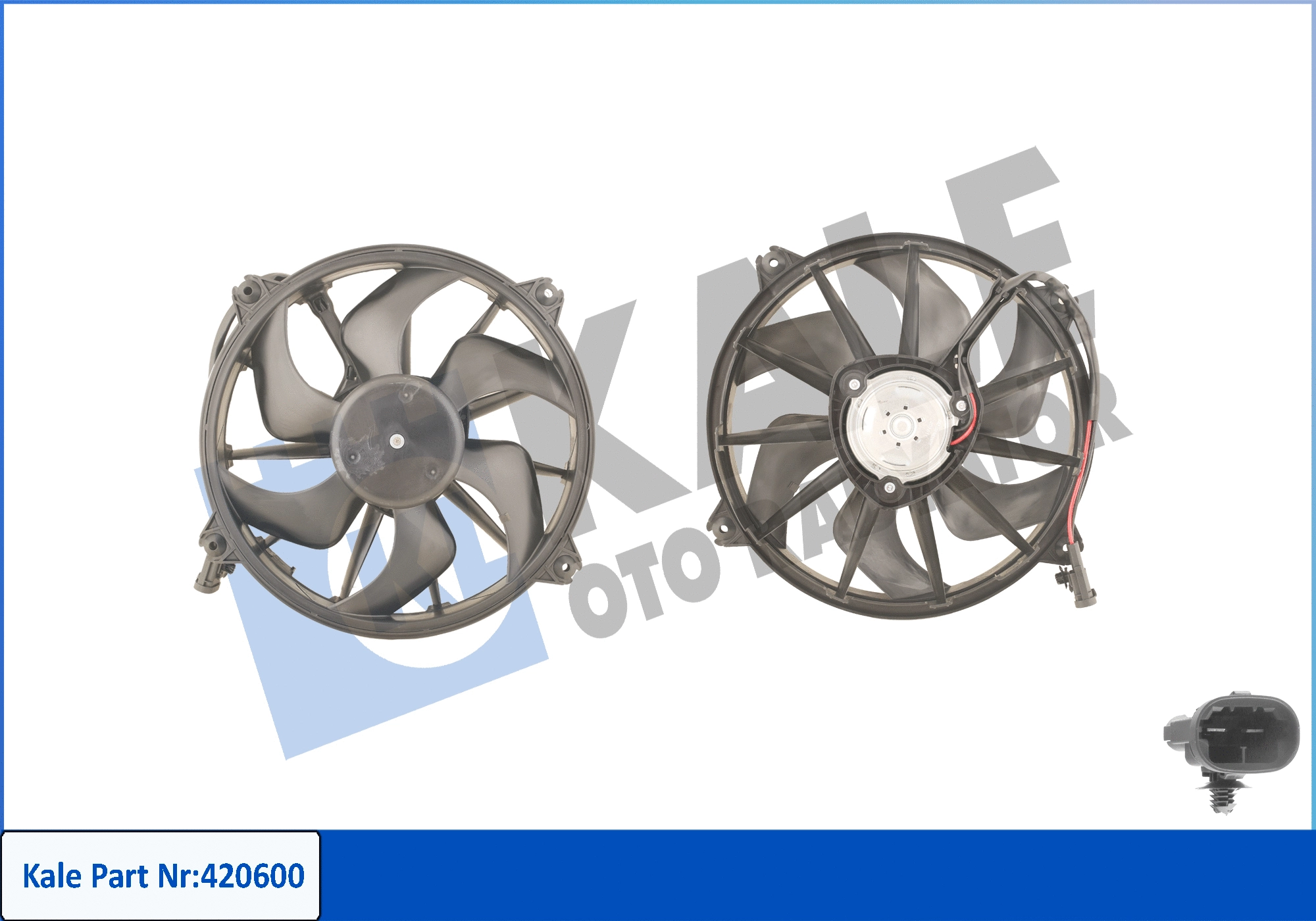 Fan, engine cooling (420600)