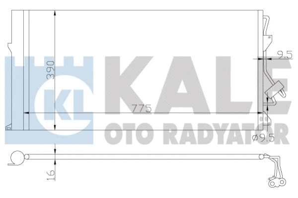 Condenser, air conditioning (382100)