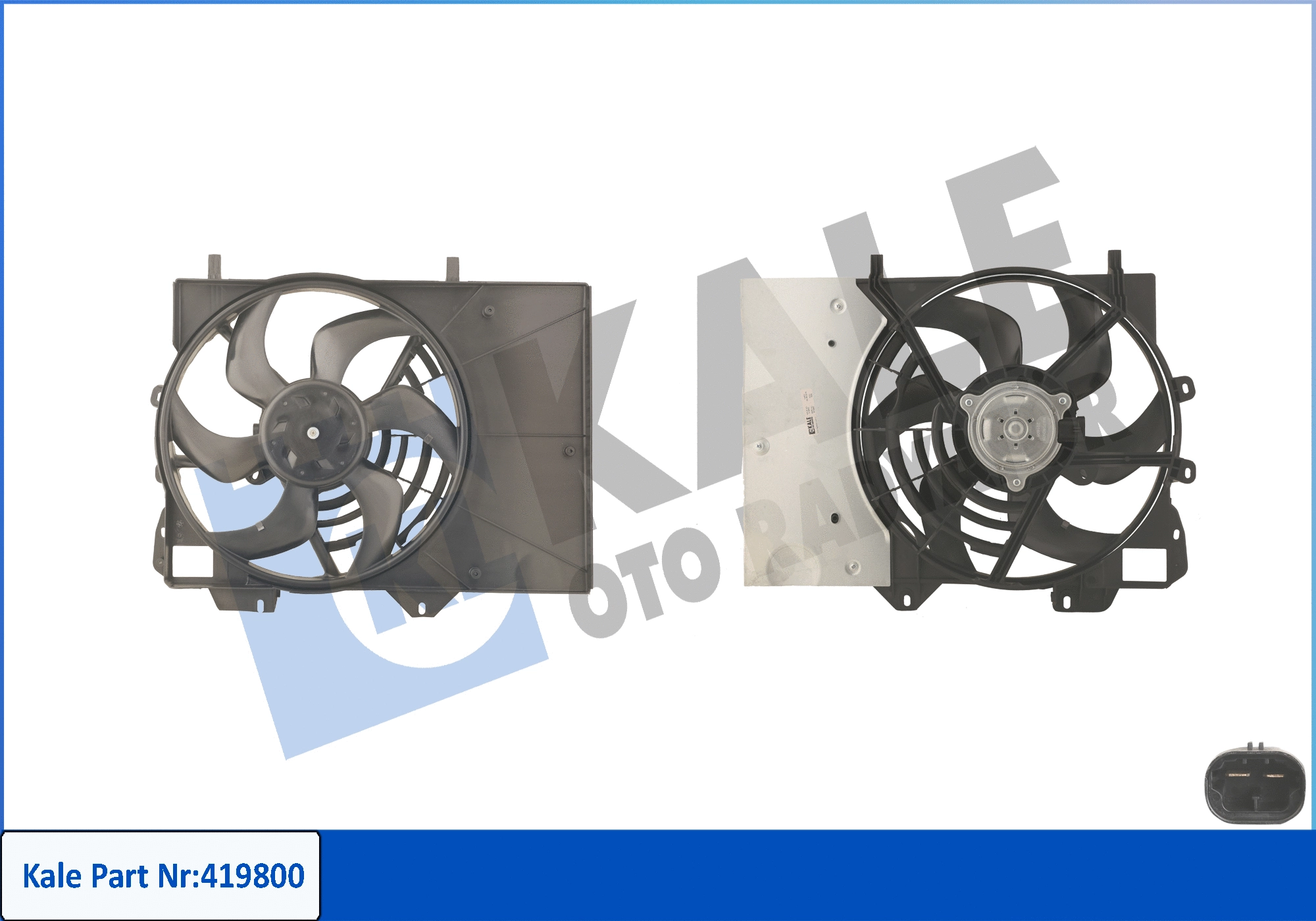 Fan, engine cooling (419800)