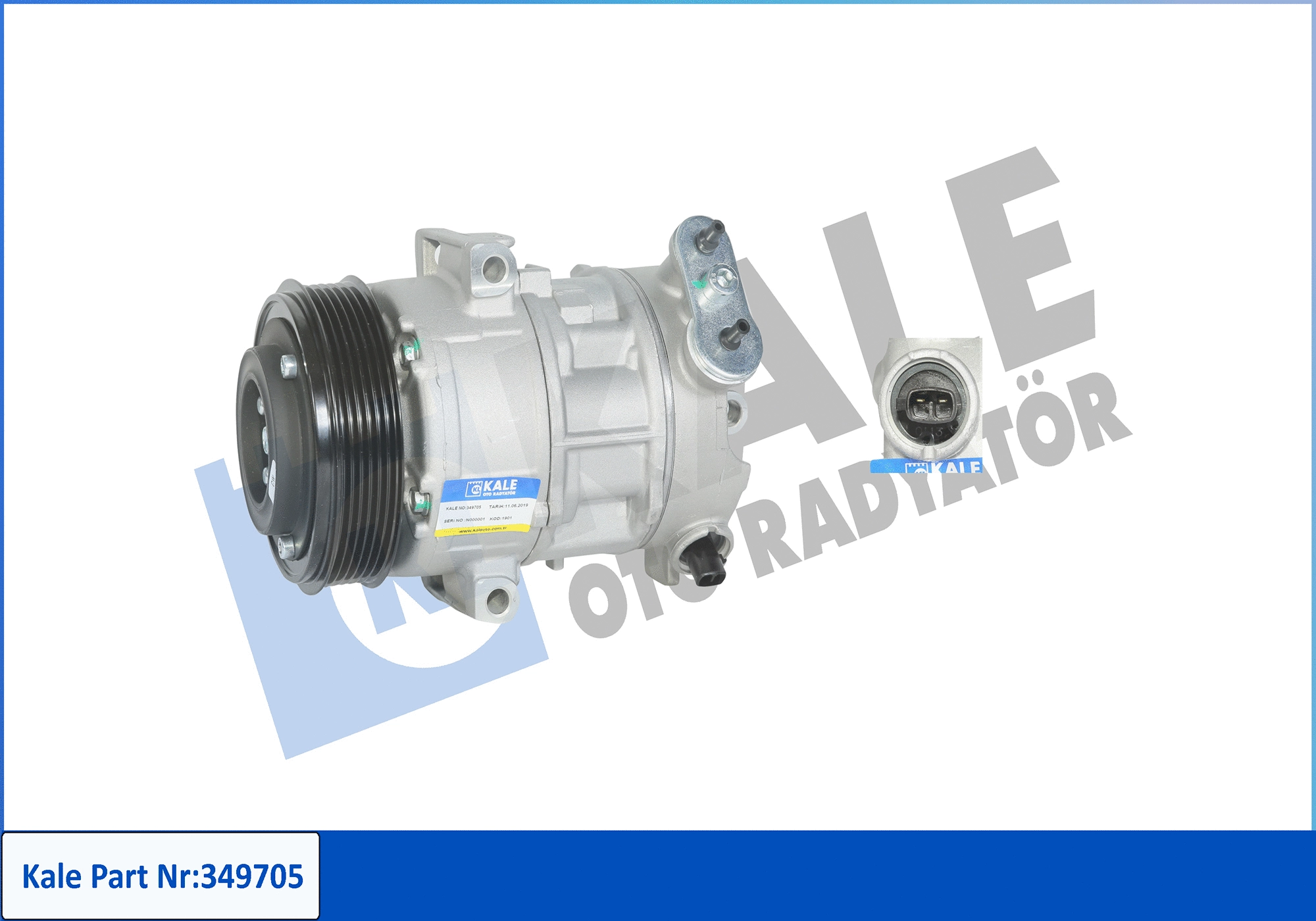 Compressor, air conditioning (349705)