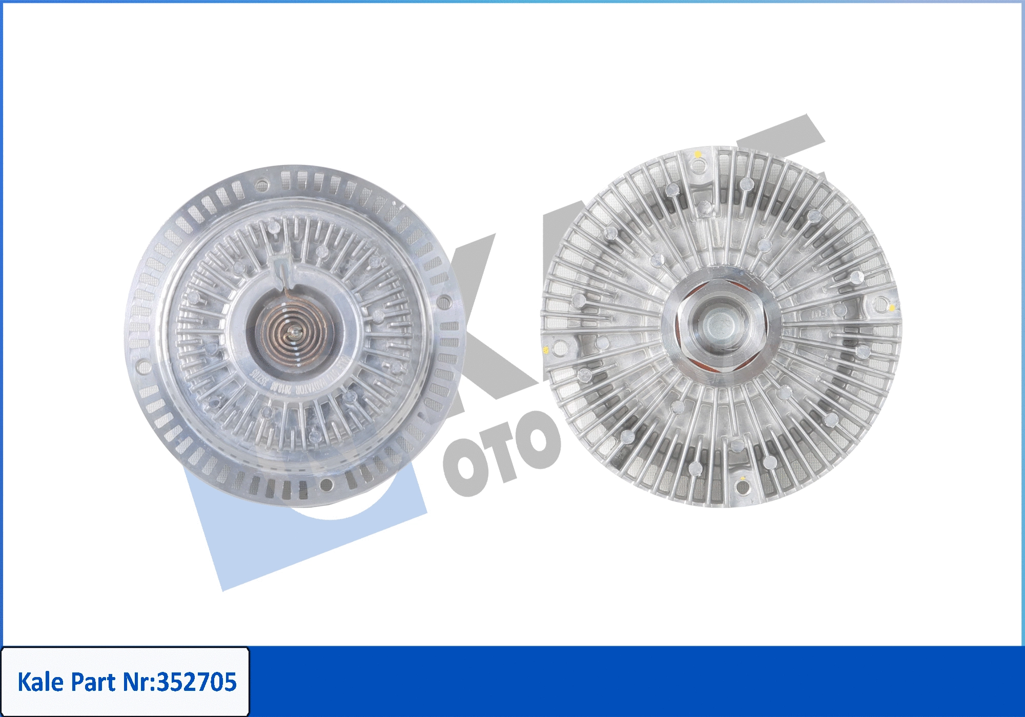 Clutch, radiator fan (352705)