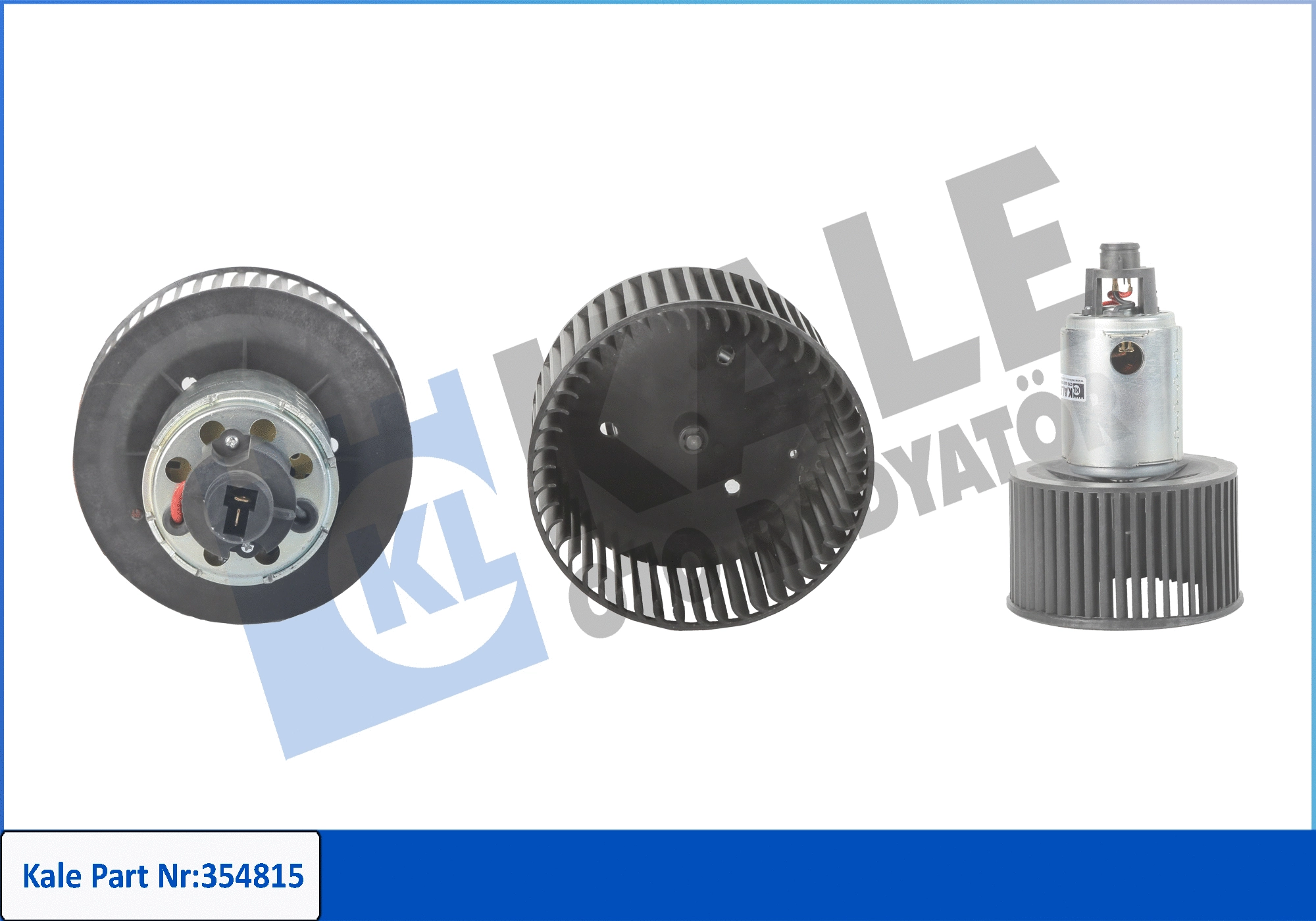 Interior Blower (354815)