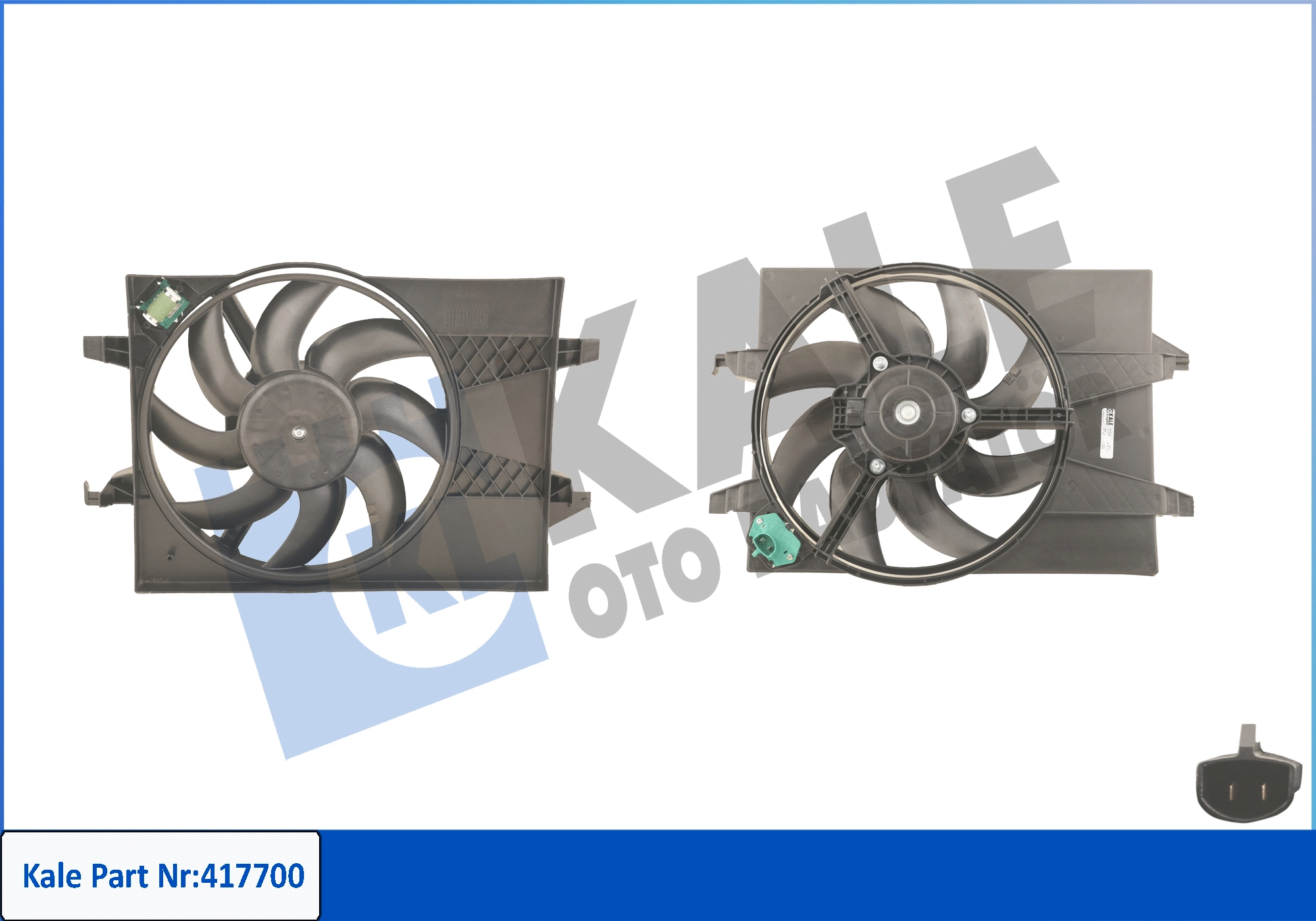 Fan, engine cooling (417700)