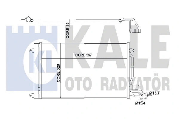 Condenser, air conditioning (342395)