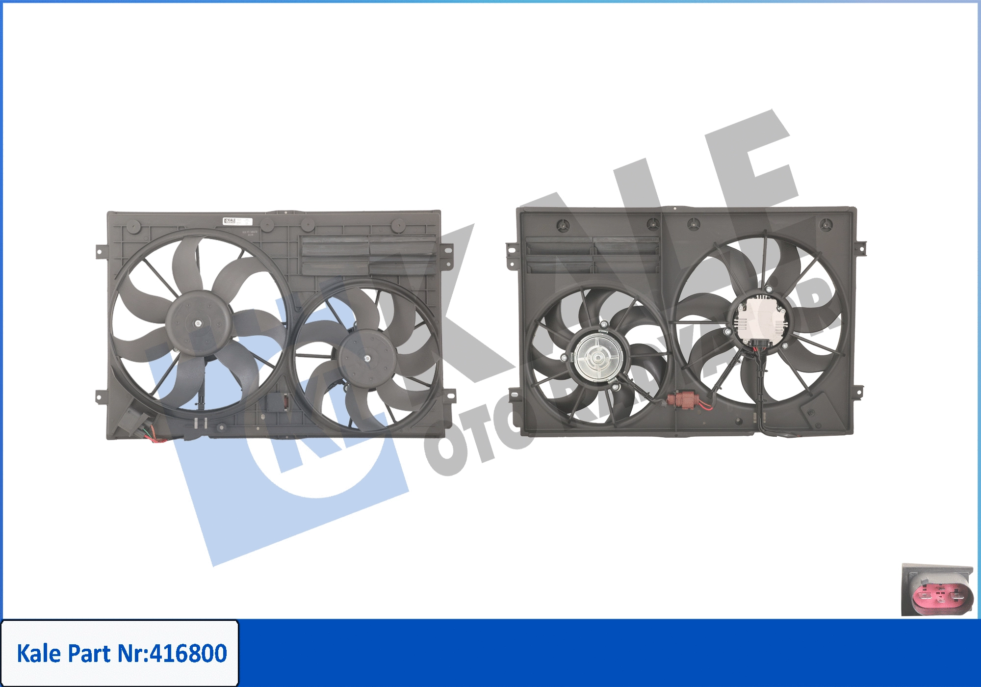 Fan, engine cooling (416800)