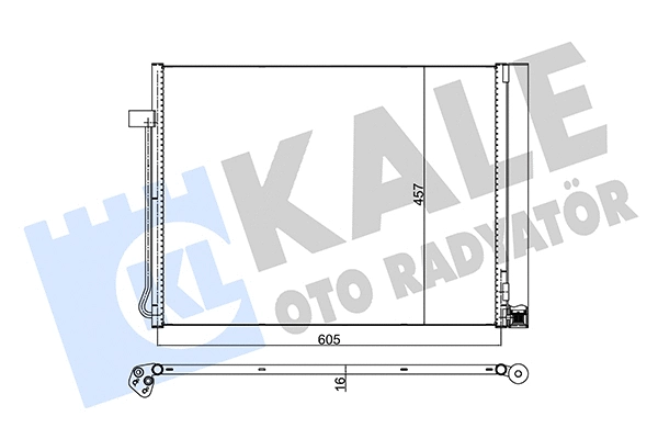 Condenser, air conditioning (342495)