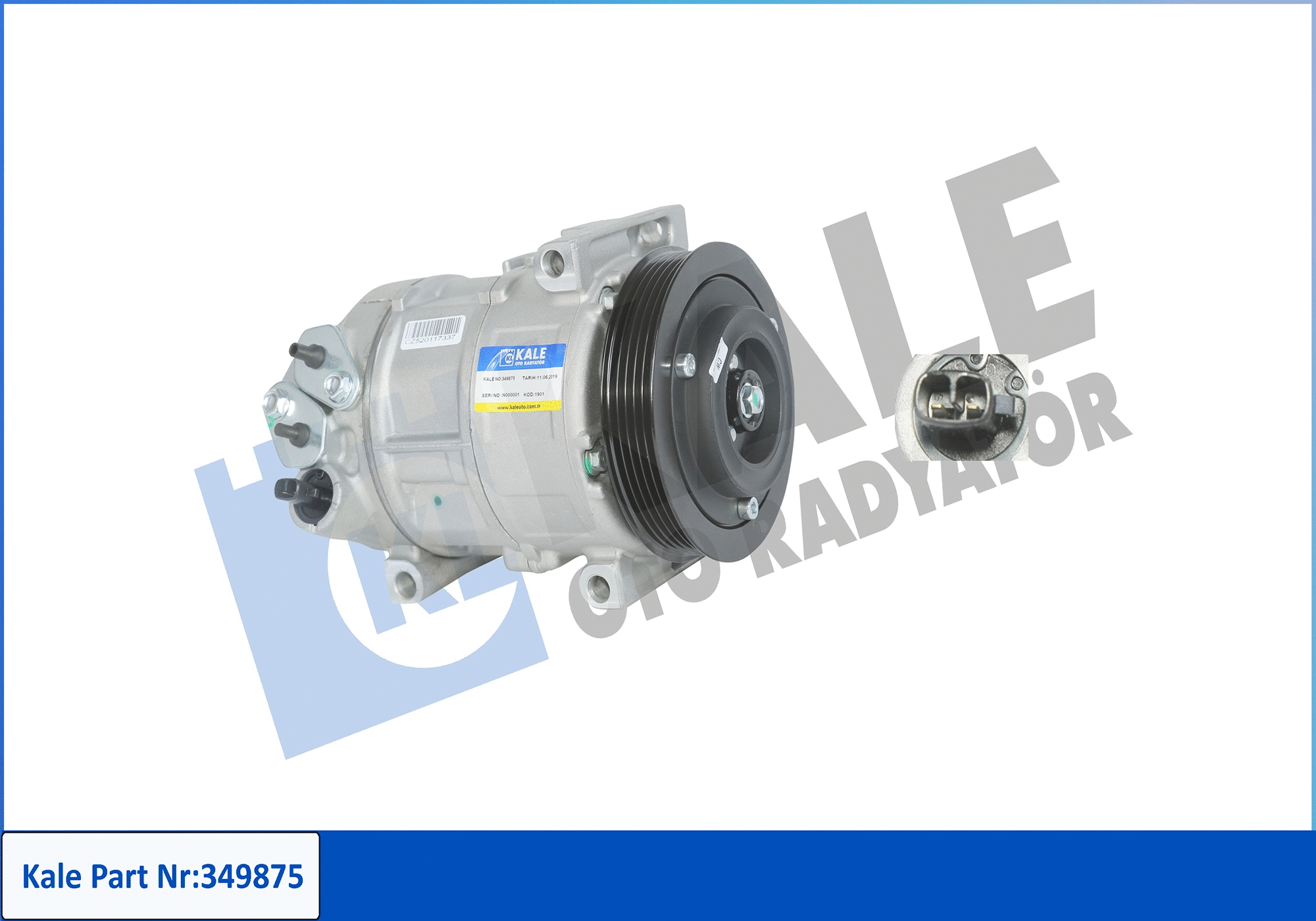 Compressor, air conditioning (349875)